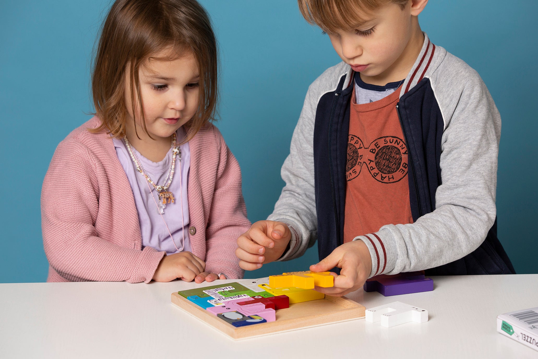Stoere Dieren 3D Puzzel