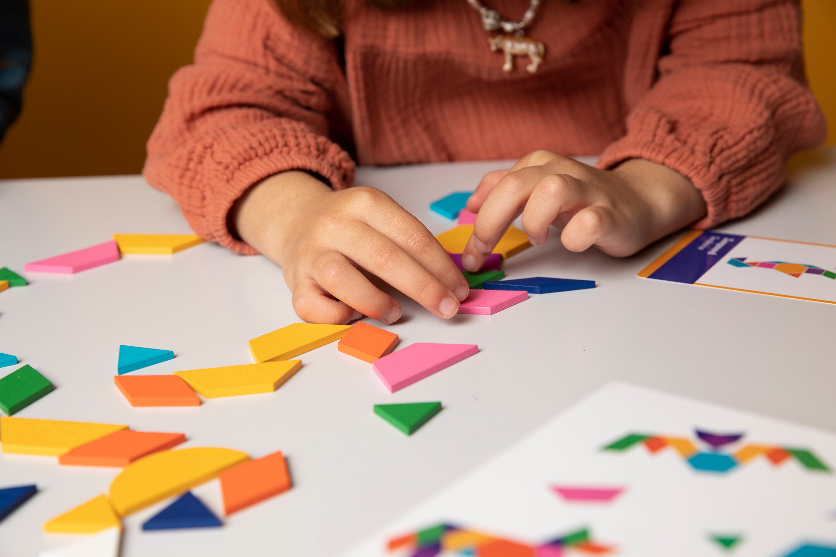 Stoere Dieren Patronen Puzzel