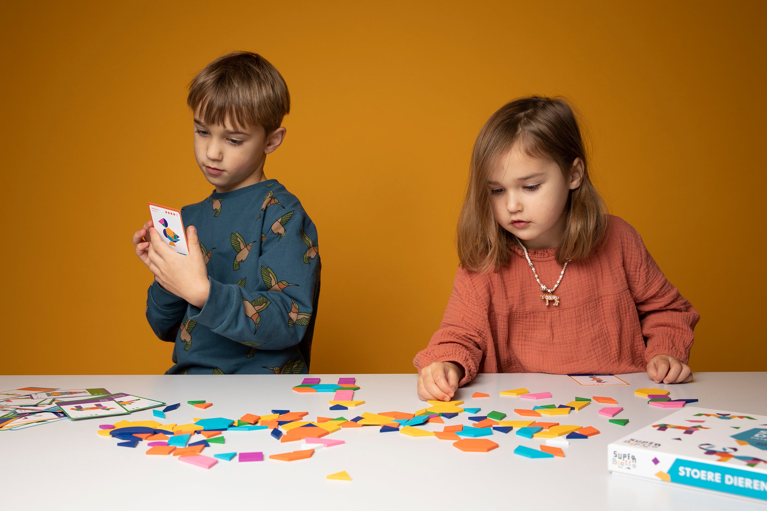 Puzzle des Motifs d'animaux géniaux